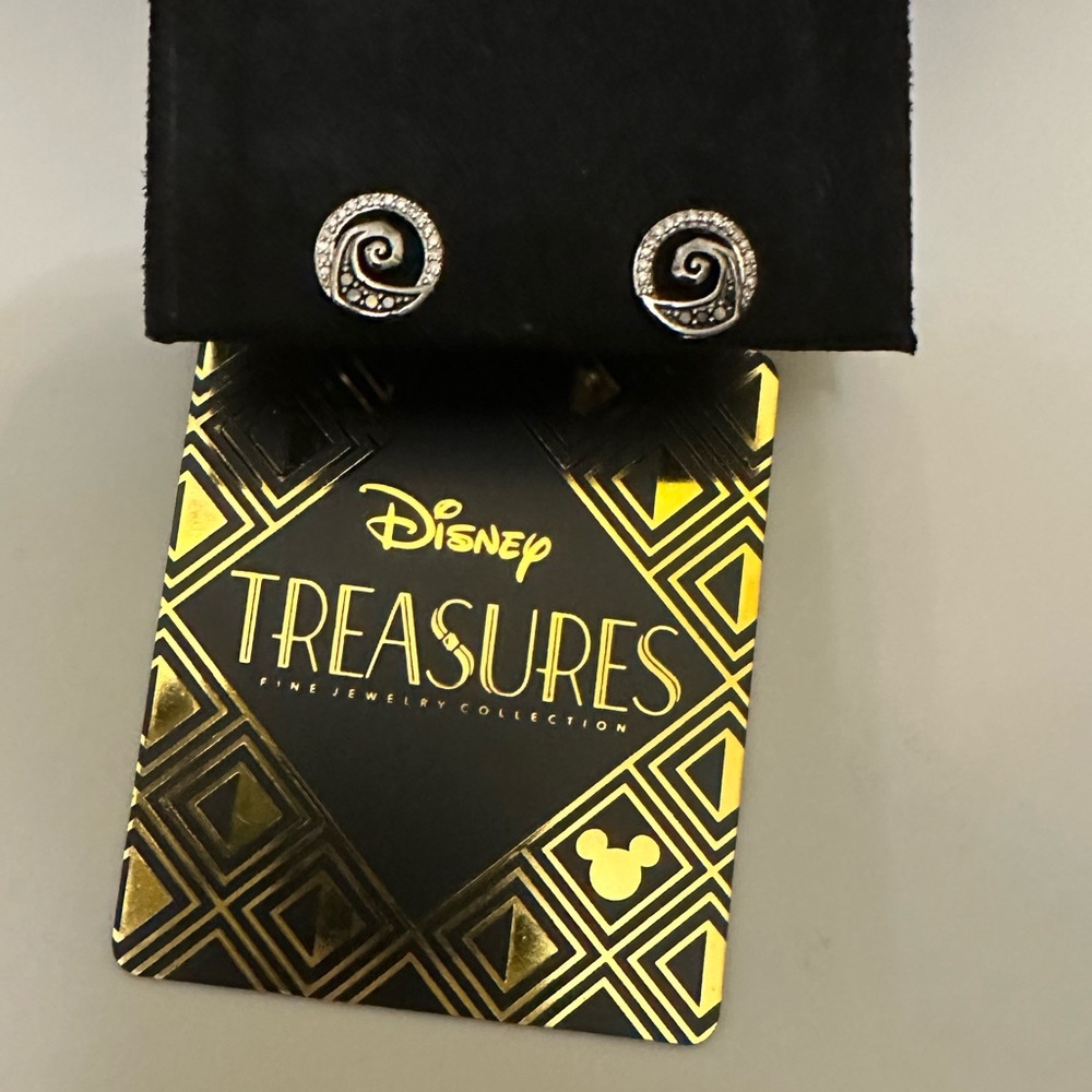 Disney Treasures The Nightmare Before Christmas Diamond Earrings